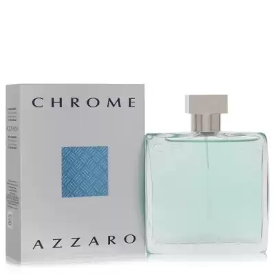Chrome by Azzaro Gift Set -- 1.7 oz Eau De Toilette Spray + 2.5 oz All Over Shampoo