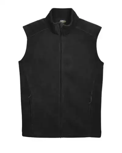 Core 365 88191 Men's Journey Fleece Vest 2 Pack