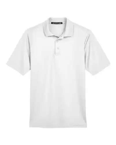 Devon & Jones DG20 Men's CrownLux Performance? Plaited Polo 2 Pack