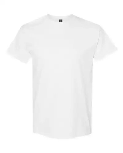 Gildan 5000 Unisex Heavy Cotton? T-Shirt 2 Pack