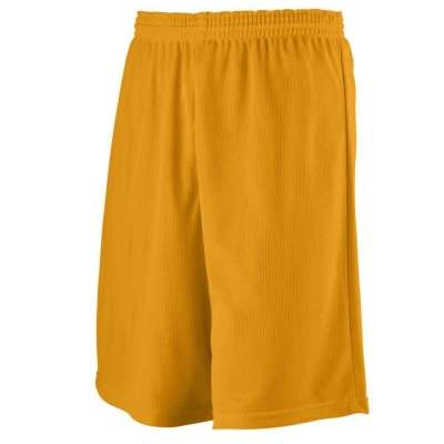 Augusta Sportswear 739 Youth Longer Length Mini Mesh League Short