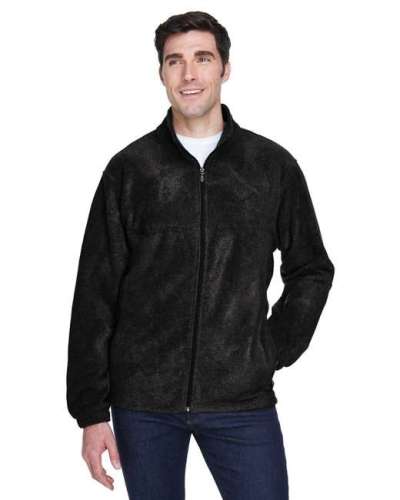 Harriton Style M990 Men's 8 oz. Full-Zip Fleece