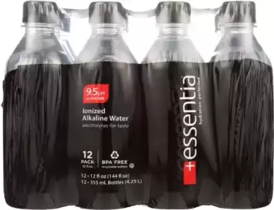Essentia Ionized Alkaline Water, 12 Oz, 12 Ct