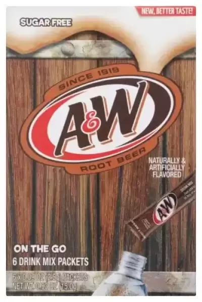 Khrm00358656 0.53 Oz Root Beer Powder Drink Mix - 