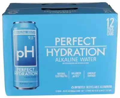 Perfect Hydration Alkaline Water, 12 Ct, 16.9 Oz