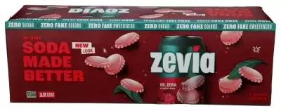 Zevia, Dr. Zevia Zero Calorie Soda, 144 Oz (Case Of 2)