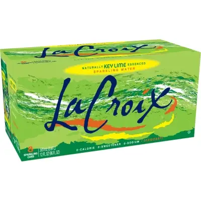 2261972 0.66 Fl Oz Key Lime Sparkling Water