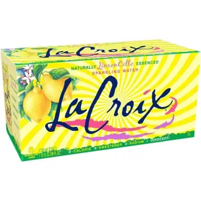 Lacroix Sparkling Water Limoncello 8Pk/ 12 Fl Oz