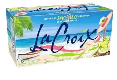 Lacroix, Mojito Sparkling Water, 12 Oz X 8 (Case Of 3)
