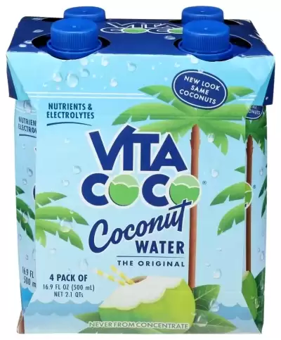Vita Coco Pure, 4 Pk