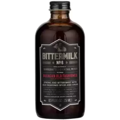 Bittermilk No.6 Oaxacan Old Fashioned Cocktail Mixer - 8.5 Oz