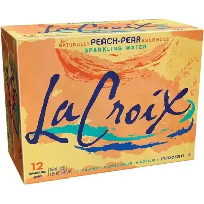Bg15020 Sparkling Water Pch-Pear