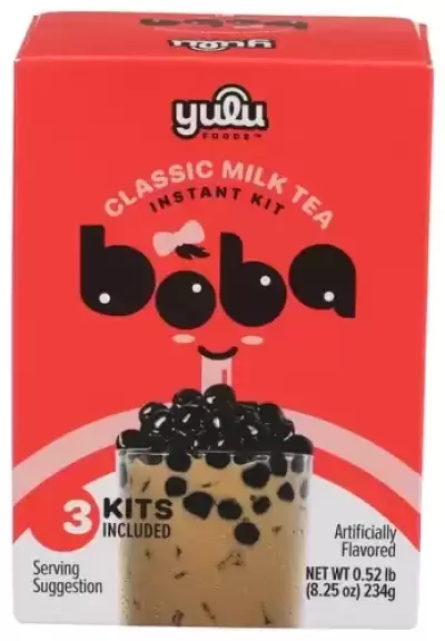 2416895 Classic Milk Tea Instant Kit, 8.25 Oz