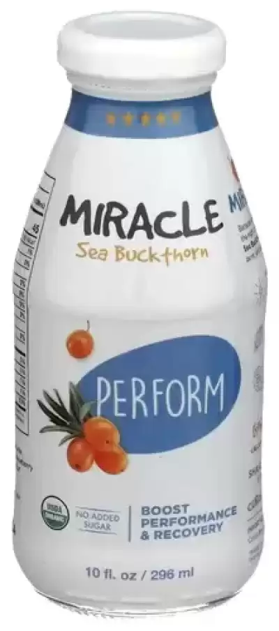 Miracle Sea Buckthorn Perform ? Organic Sea Buckthorn Juice Drink For Energy, Hydration & Performanc