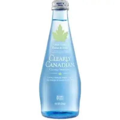 Clearly Canadian Limon Essence Sparkling Mineral Water