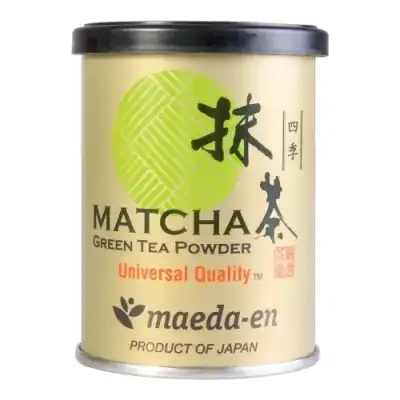 Maeda En, Tea Pwdr Grn Shiki Matcha, 1 Oz(Case Of 12)