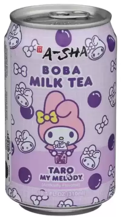2501187 Taro My Melody Boba Milk Tea, 10.5 Fl Oz
