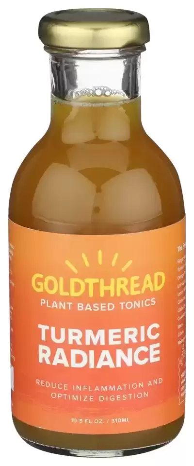 Goldthread Herbs Plant Based Tonics Turmeric Radiance 10.5 Fl Oz