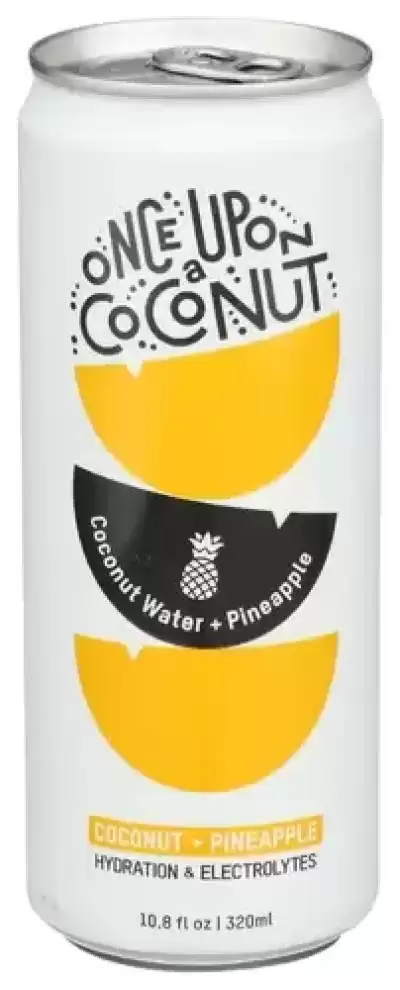 Once Upon A Coconut Water Pineapple 10.8 Fl Oz