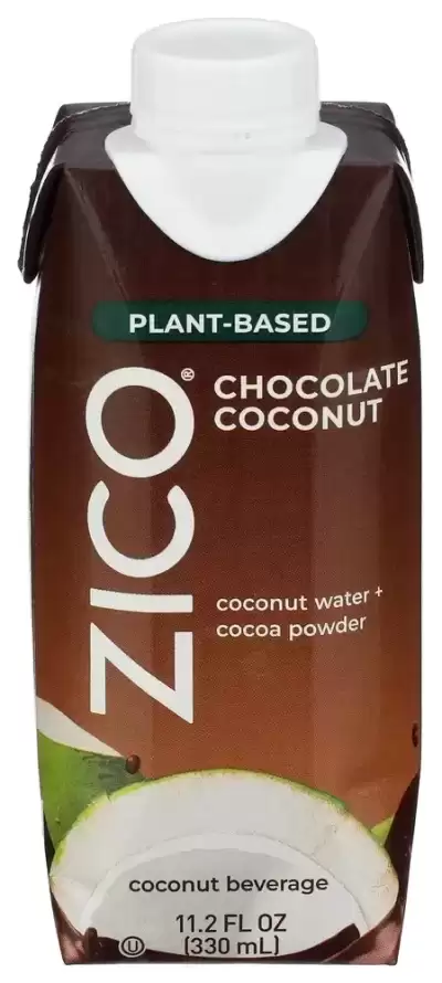 Zico Coconut Water, Latte, 14 Ounce