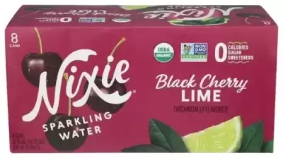 Sparkling Water Black Cherry Lime 96 Oz(Case Of 3) By Nixie