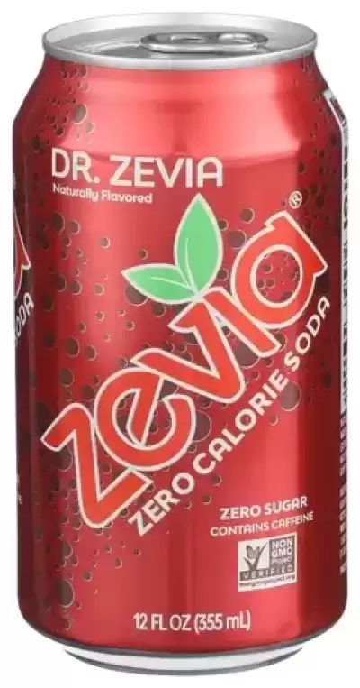 Zevia, Soda Dr Zevia, Case Of 4 X 72 Oz