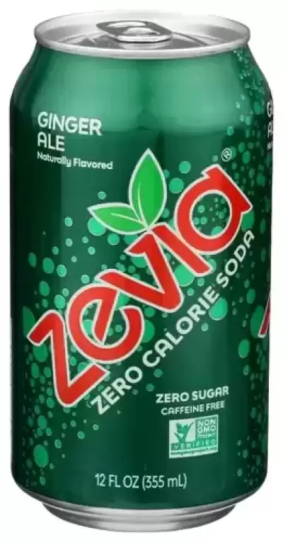Zevia, Soda Ginger Ale, Case Of 4 X 72 Oz