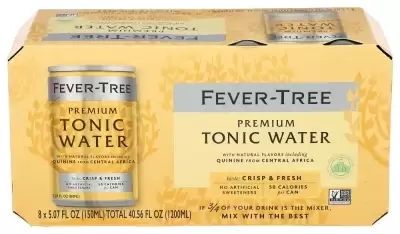 Fever Tree Premium Tonic Water 8Pk Can 150Ml