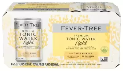 Fever Tree, Premium Tonic Water Light, 40.56 Oz(Case Of 3)