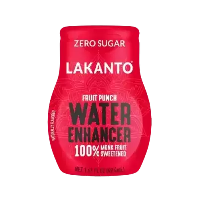Lakanto Sugar Free Fruit Punch Water Enhancer