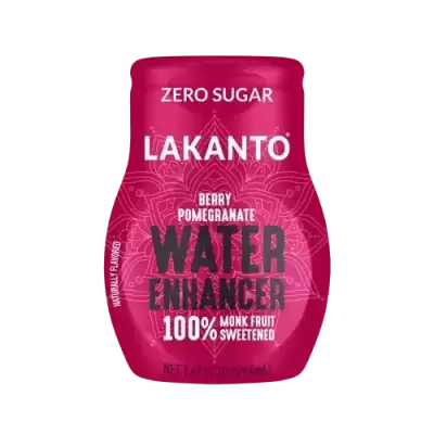 Lakanto Sugar Free Water Enhancer - Sweetened With Monk Fruit Sweetener And Erythritol On The Go Liq