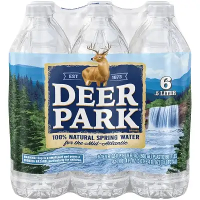 Deer Park Khlv02207321 101.4 Fl Oz Spring Water, 