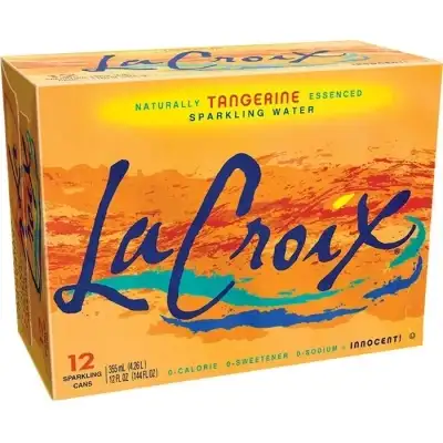 La Croix Tangerine 12Oz (12Pk)