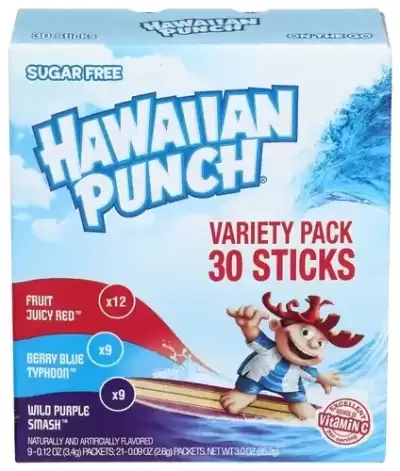 Hawaiian Punch Variety Pack Sugar Free Drink Mix