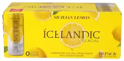 Icelandic Glacial Water, 10 Ct, 30 Ml