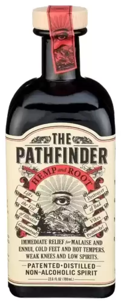 The Pathfinder Hemp And Root Non Alcoholic Spirit