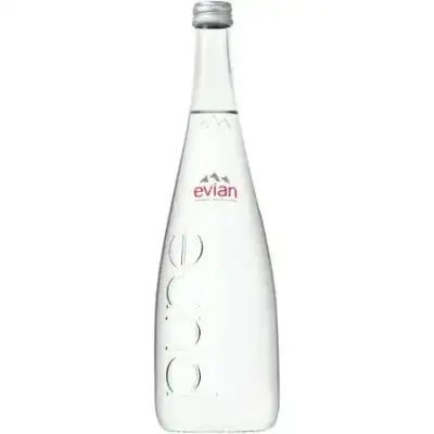 Evian Natural Spring Water 750.0 Ml