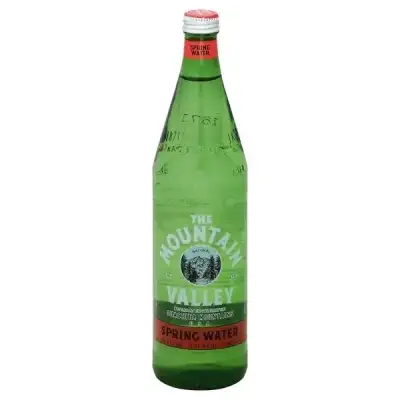 Mountain Valley 280203 750 Ml Spring Glass Water,