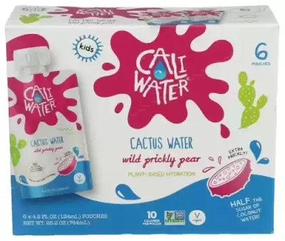 2406614 4.2 Fl Oz Each Kids Wild Prickly Pear Cactus Water, 