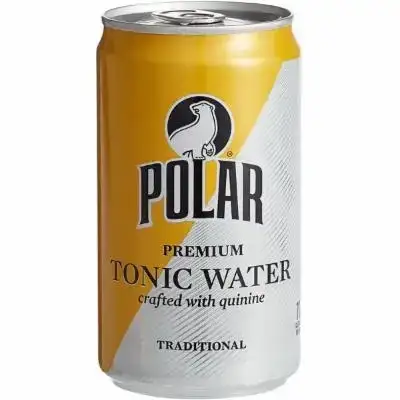 Polar Beverages Tonic Water 7.5 Fl Oz Of Aluminum Cans