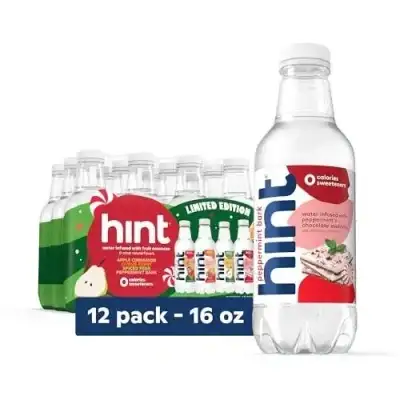 Water Infused With Fruit Essences Limited Edition 16 Fl Oz 12 Count