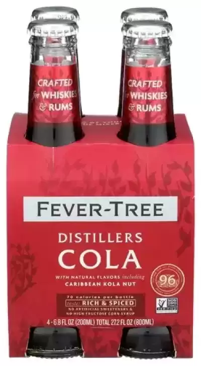Fever Tree Cola Bottles 200Ml