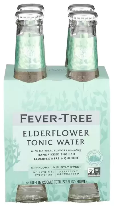 Fever-Tree Elderflower Tonic