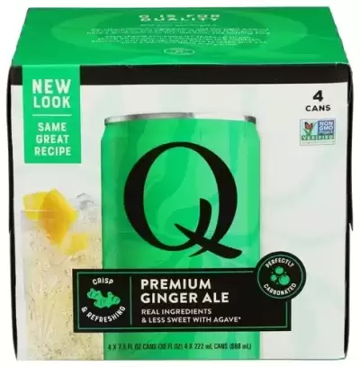 Q Mixers, Ginger Ale, 30 Oz(Case Of 6)