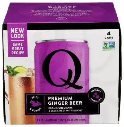 Q Mixers, Ginger Beer, 30 Oz(Case Of 6)