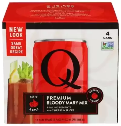 Q Tonic, Spectacular Bloody Mary Mix, 30 Oz(Case Of 6)