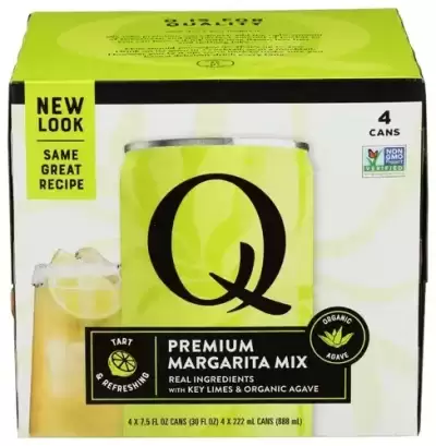Q Tonic, Spectacular Margarita Mix, 30 Oz(Case Of 6)
