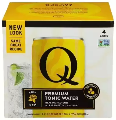 Q Tonic, Tonic Water Pack, 30 Oz