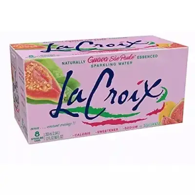 La Croix, Sparkling Water Guava Sao Paulo, 96 Oz (Case Of 3)