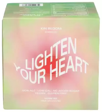 Kin Euphorics, Bloom Beaming Joy, 32 Oz(Case Of 6)
